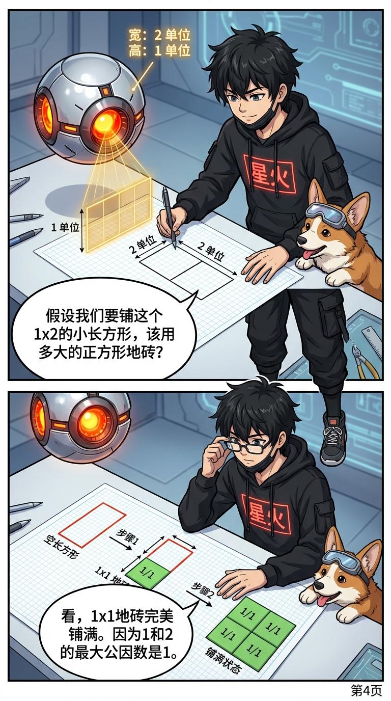 最大公因数(GCD)详解：计算方法、步骤与练习题 | 数学教学 - 第 4 页