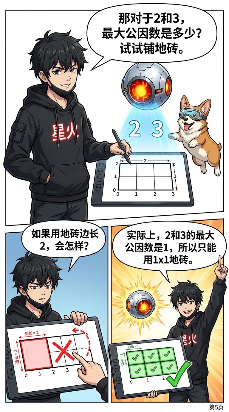 最大公因数(GCD)详解：计算方法、步骤与练习题 | 数学教学 - 第 5 页