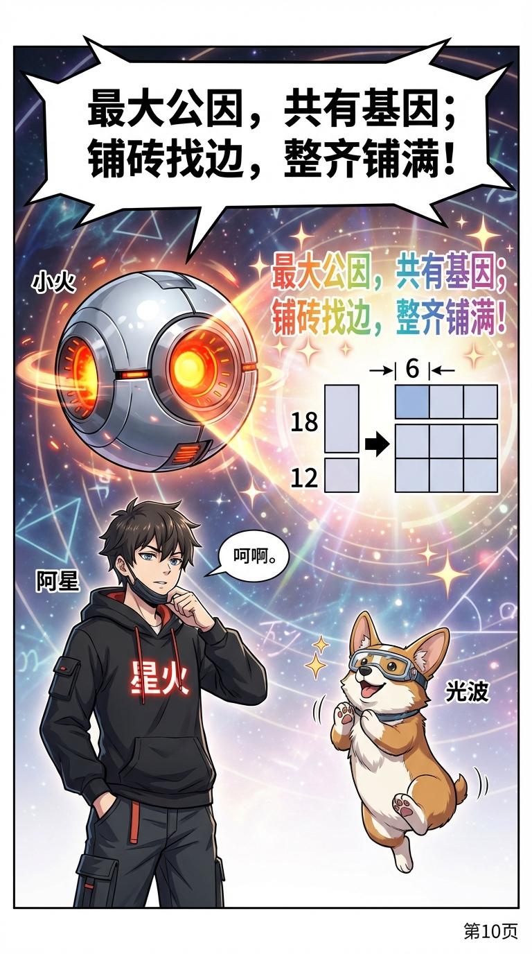 最大公因数(GCD)详解：计算方法、步骤与练习题 | 数学教学 - 第 10 页