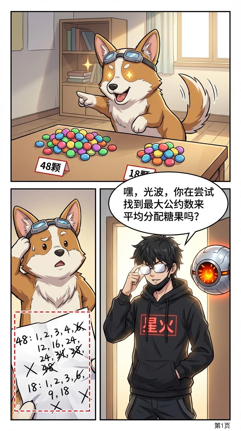 辗转相除法详解：计算步骤、原理与练习题 | 最大公约数求法