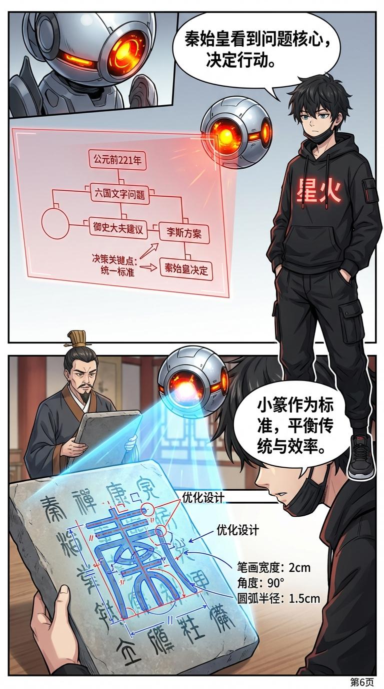 书同文与数学统一：秦始皇标准化措施的历史与数学意义解析 - 第 6 页