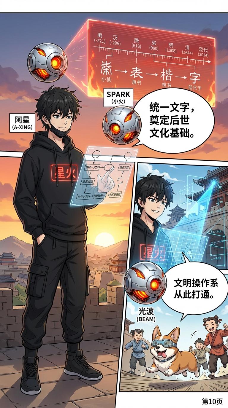 书同文与数学统一：秦始皇标准化措施的历史与数学意义解析 - 第 10 页