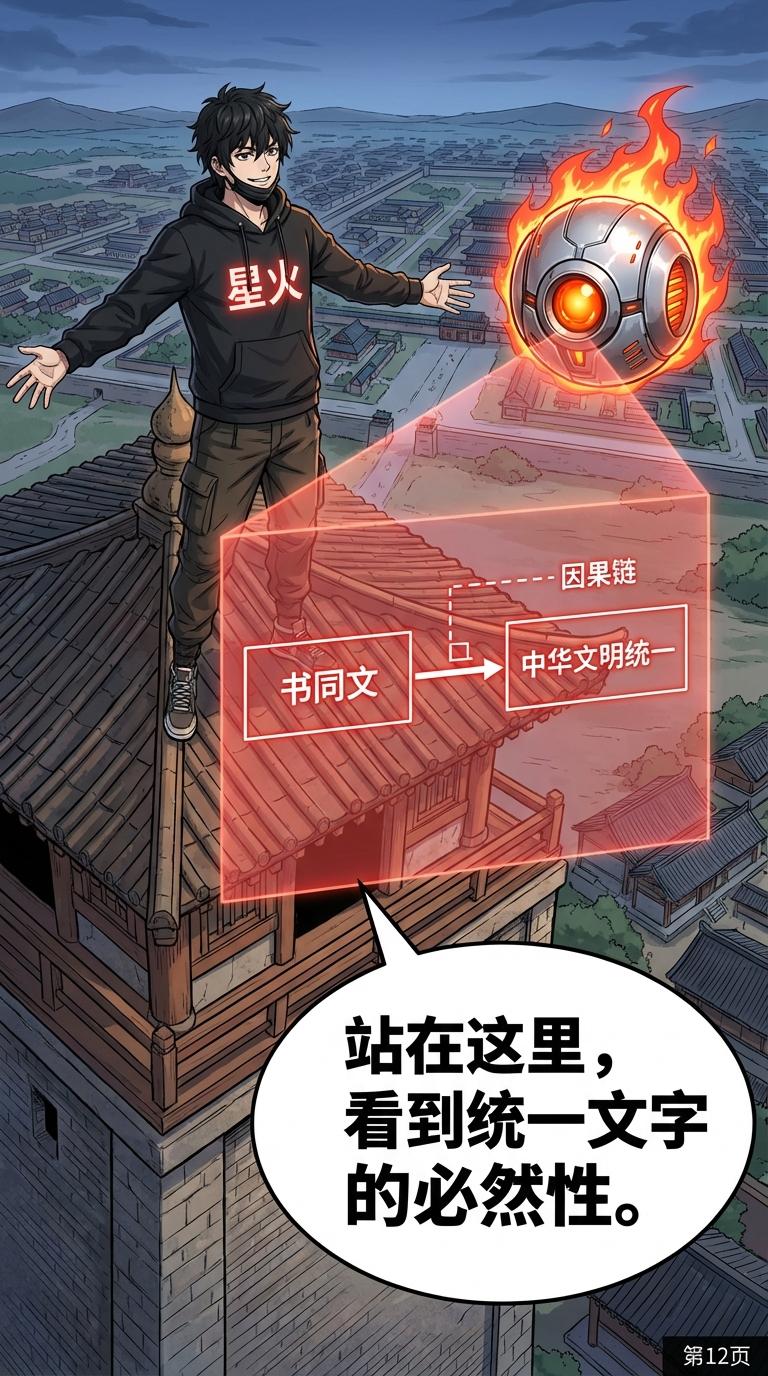 书同文与数学统一：秦始皇标准化措施的历史与数学意义解析 - 第 12 页