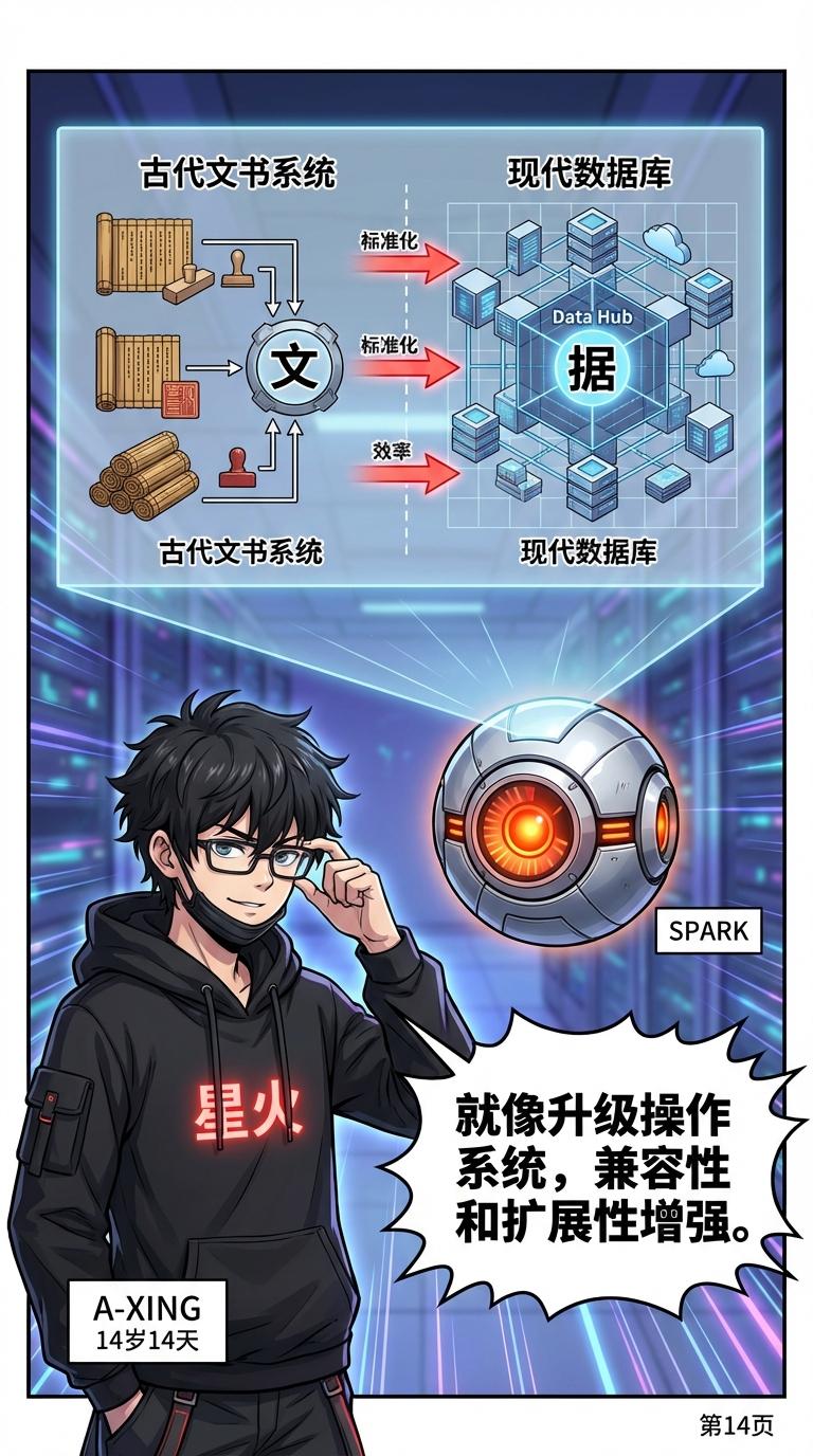 书同文与数学统一：秦始皇标准化措施的历史与数学意义解析 - 第 14 页