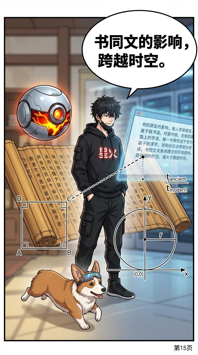 书同文与数学统一：秦始皇标准化措施的历史与数学意义解析 - 第 15 页