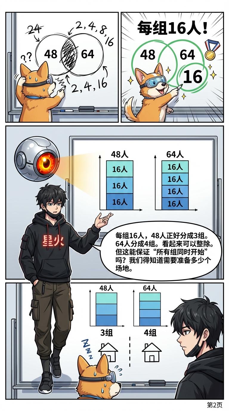 短除法求最大公约数和最小公倍数：步骤详解与例题示范 - 第 2 页