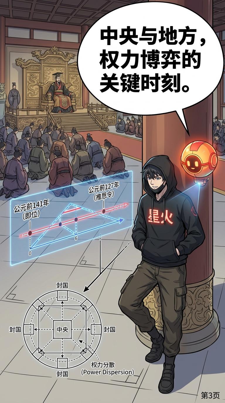 推恩令详解：汉武帝削弱诸侯国的政治谋略与影响 | 历史教学 - 第 3 页