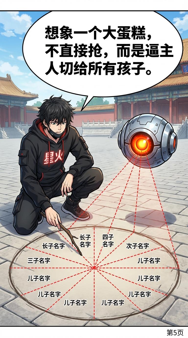 推恩令详解：汉武帝削弱诸侯国的政治谋略与影响 | 历史教学 - 第 5 页