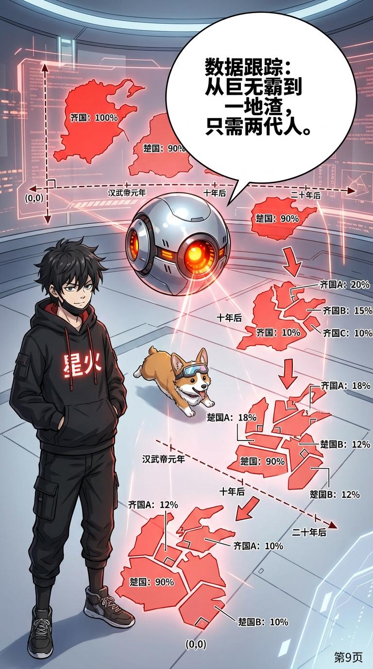 推恩令详解：汉武帝削弱诸侯国的政治谋略与影响 | 历史教学 - 第 8 页