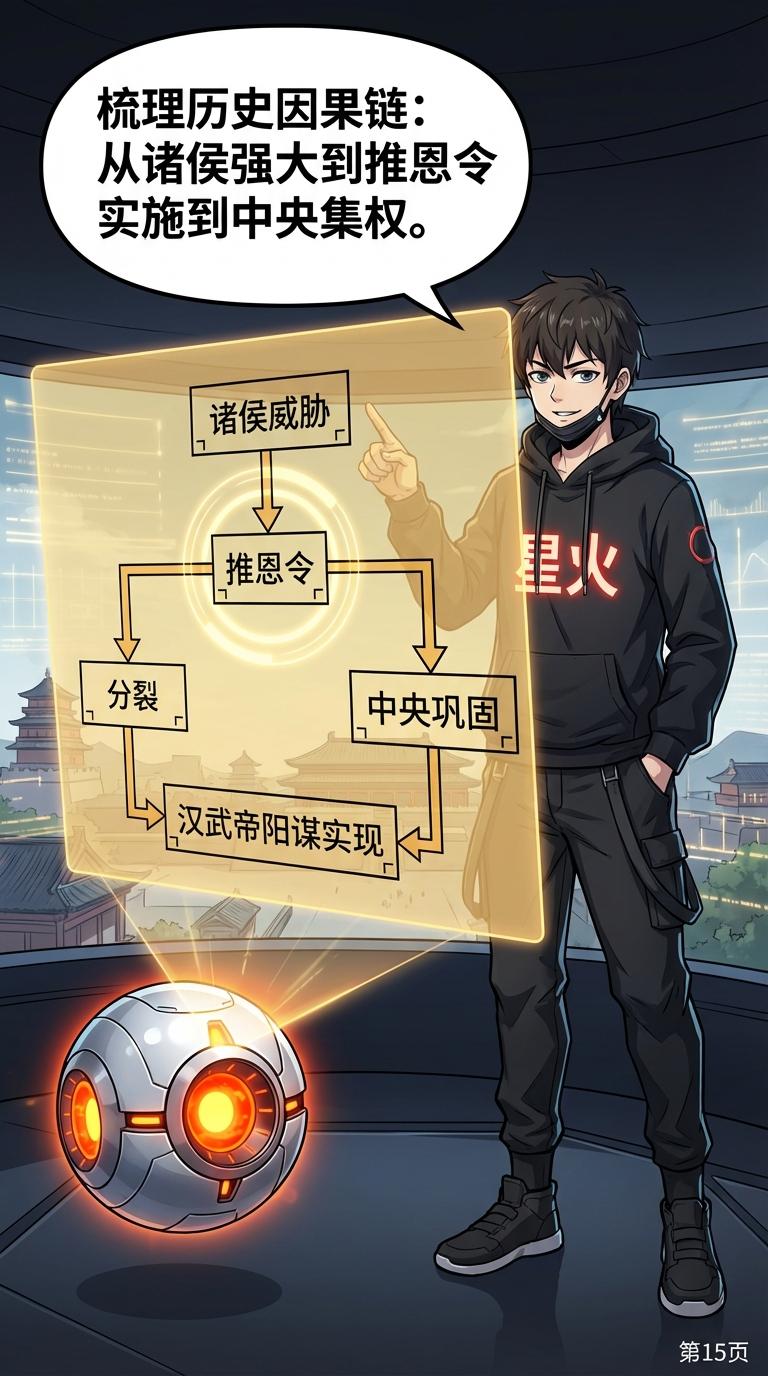 推恩令详解：汉武帝削弱诸侯国的政治谋略与影响 | 历史教学 - 第 14 页