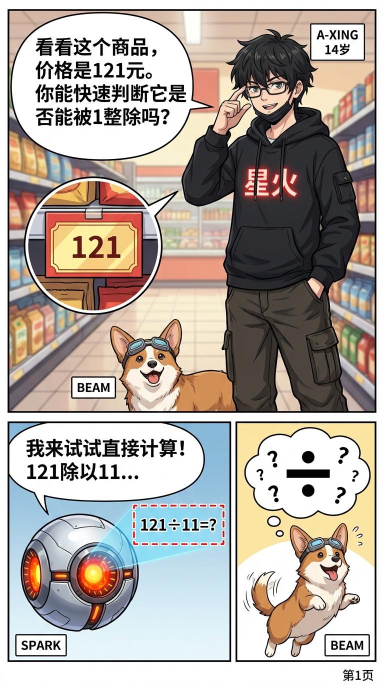 11的整除特征：判断方法、口诀与练习题详解 | 小学数学