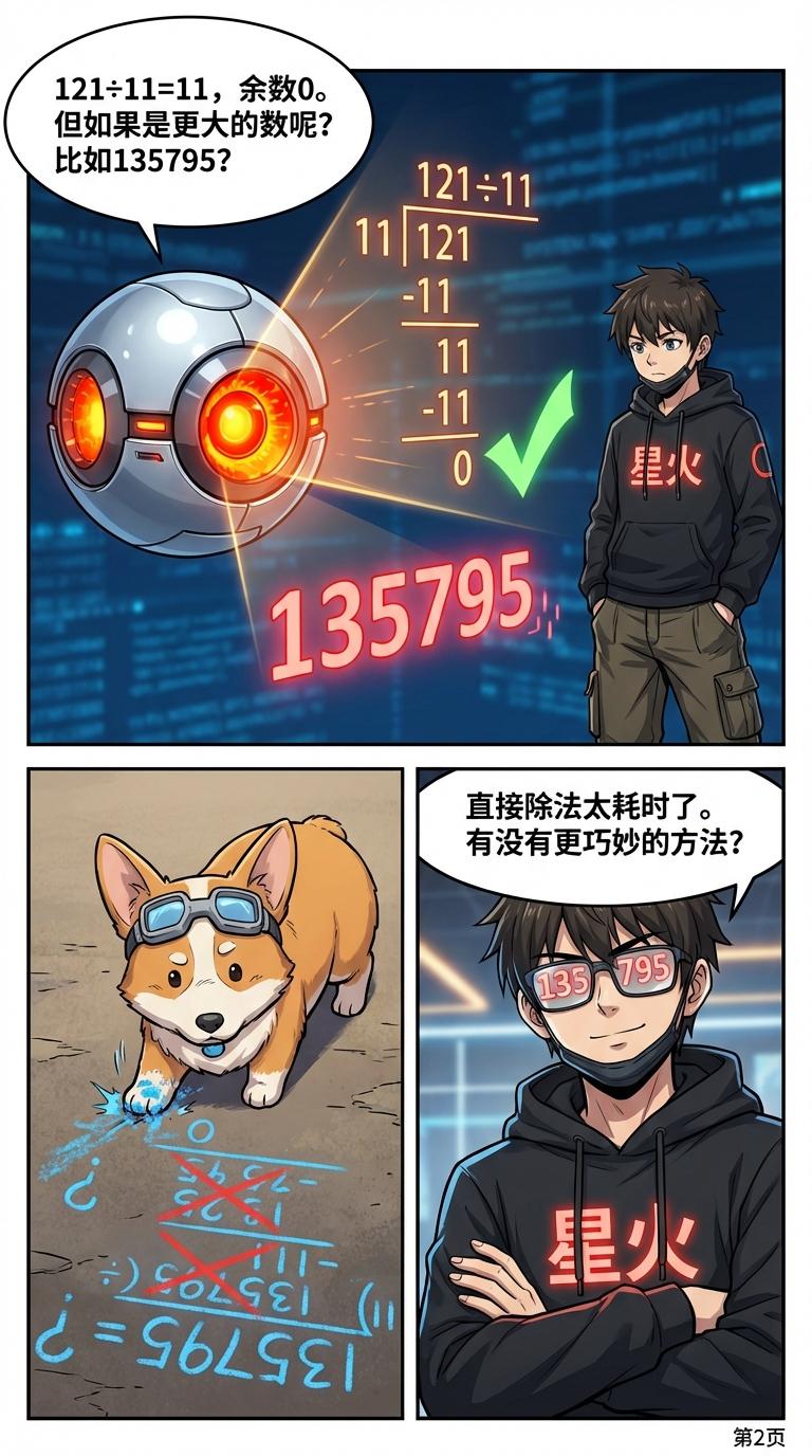 11的整除特征：判断方法、口诀与练习题详解 | 小学数学 - 第 2 页