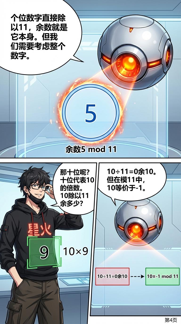 11的整除特征：判断方法、口诀与练习题详解 | 小学数学 - 第 4 页