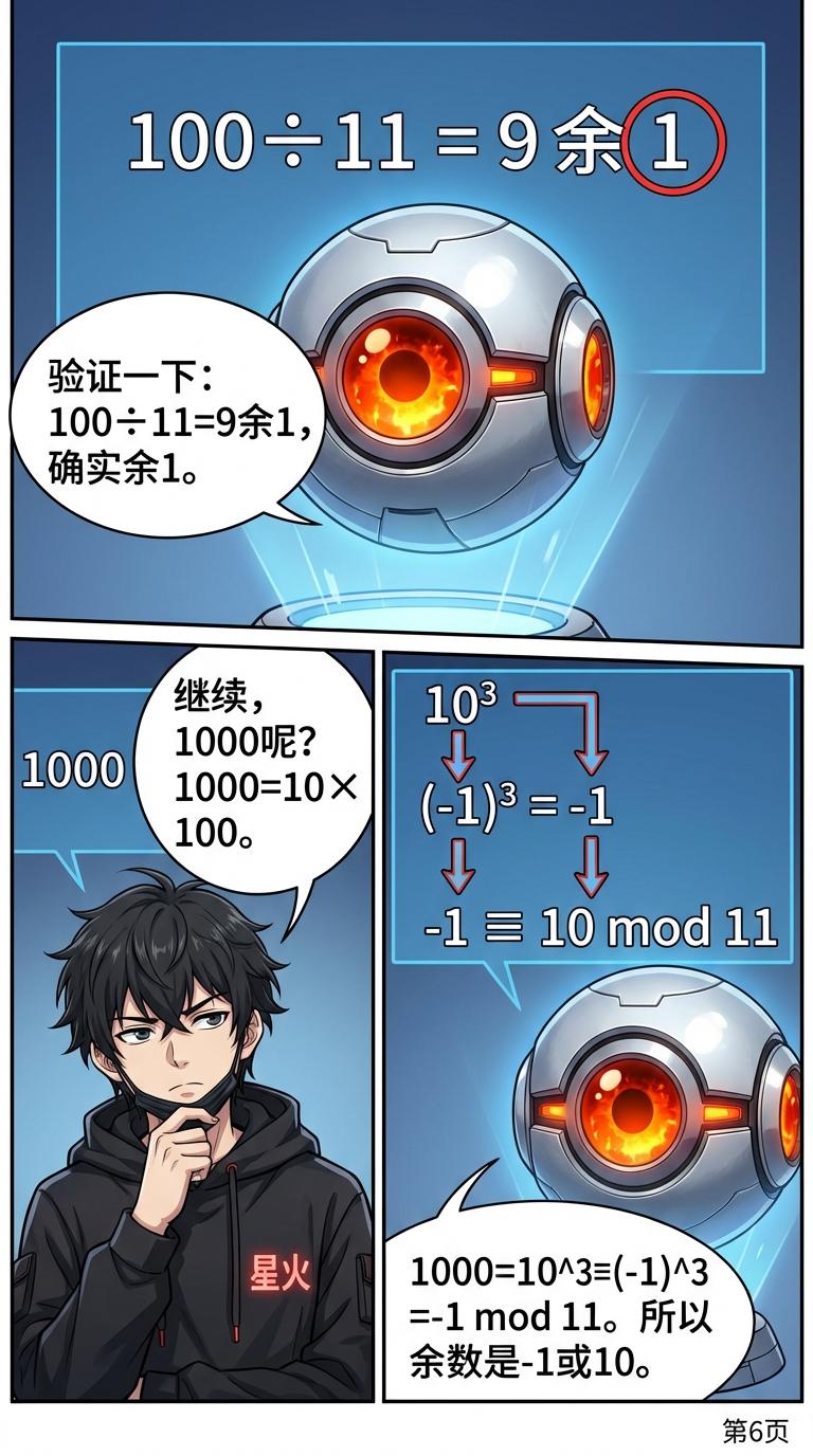 11的整除特征：判断方法、口诀与练习题详解 | 小学数学 - 第 6 页