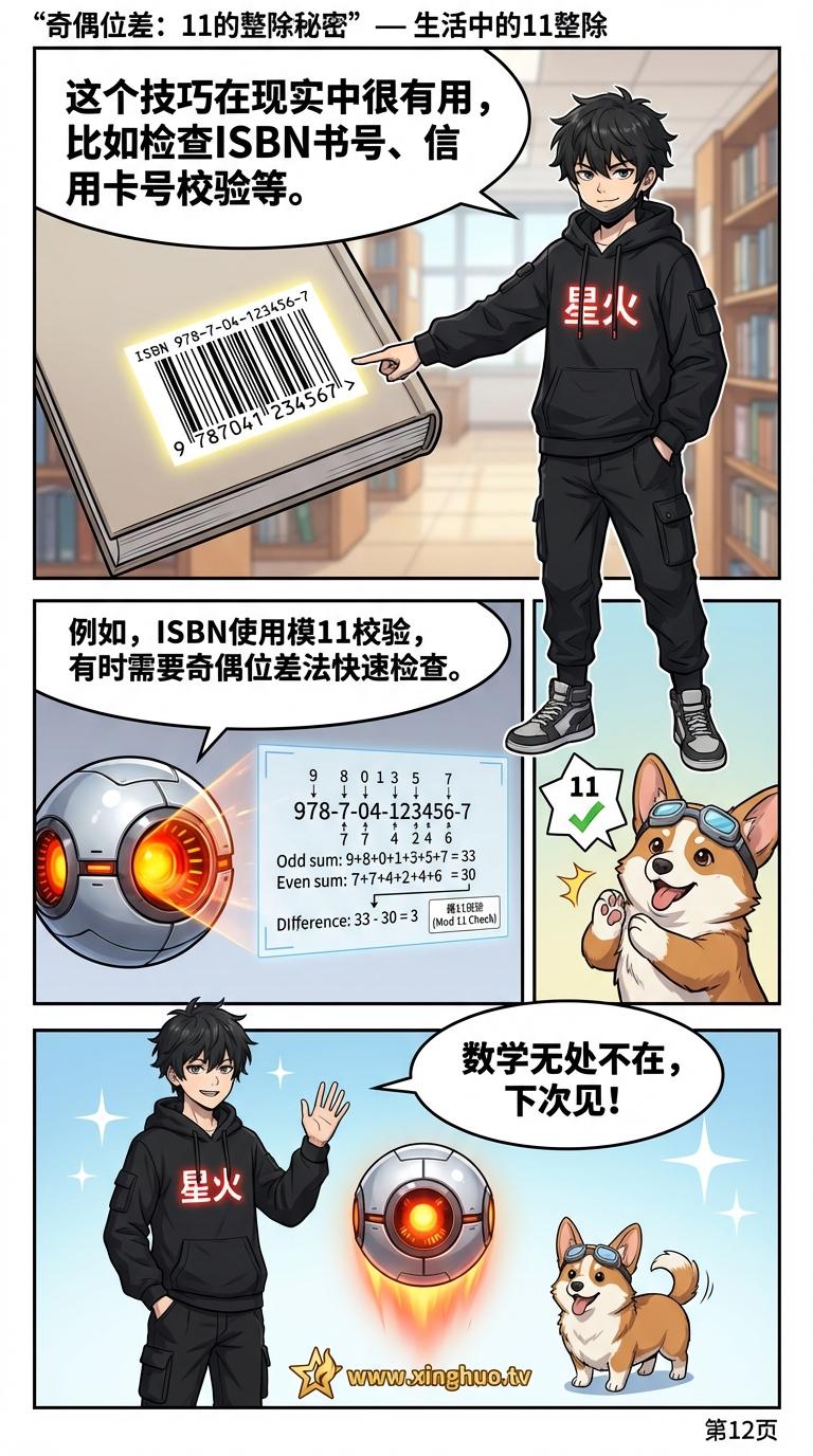 11的整除特征：判断方法、口诀与练习题详解 | 小学数学 - 第 12 页