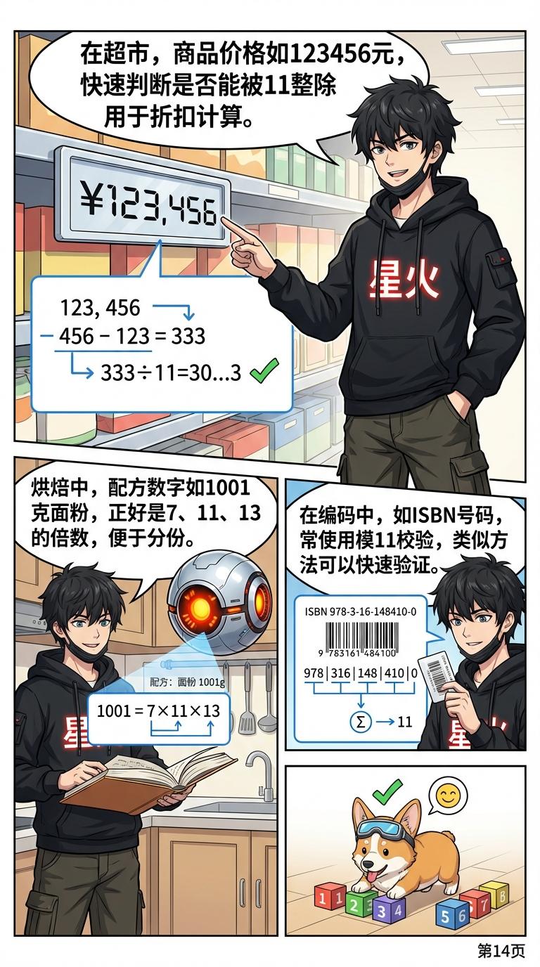 7,11,13的整除判断方法详解：割尾法与三位截断法教学 - 第 10 页