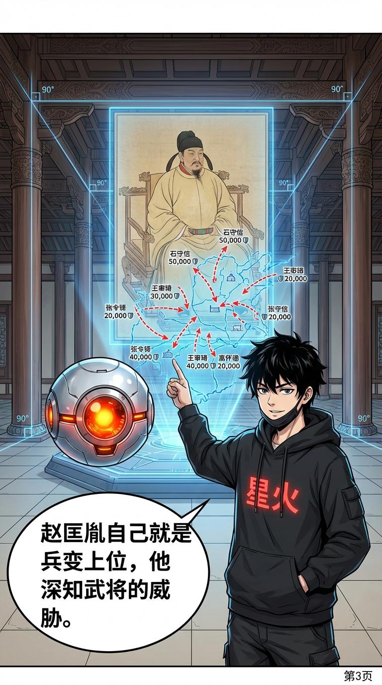 杯酒释兵权详解：赵匡胤如何用一顿饭解除武将兵权 | 宋朝历史解析 - 第 3 页