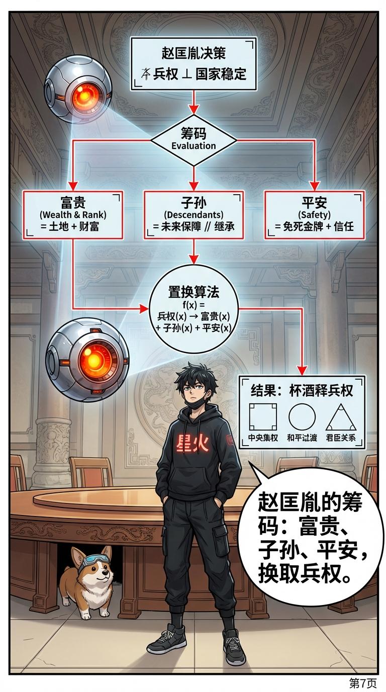 杯酒释兵权详解：赵匡胤如何用一顿饭解除武将兵权 | 宋朝历史解析 - 第 7 页