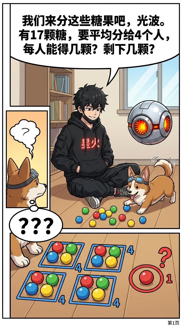 带余除法详解：余数概念、计算步骤与例题解析 | 数学基础