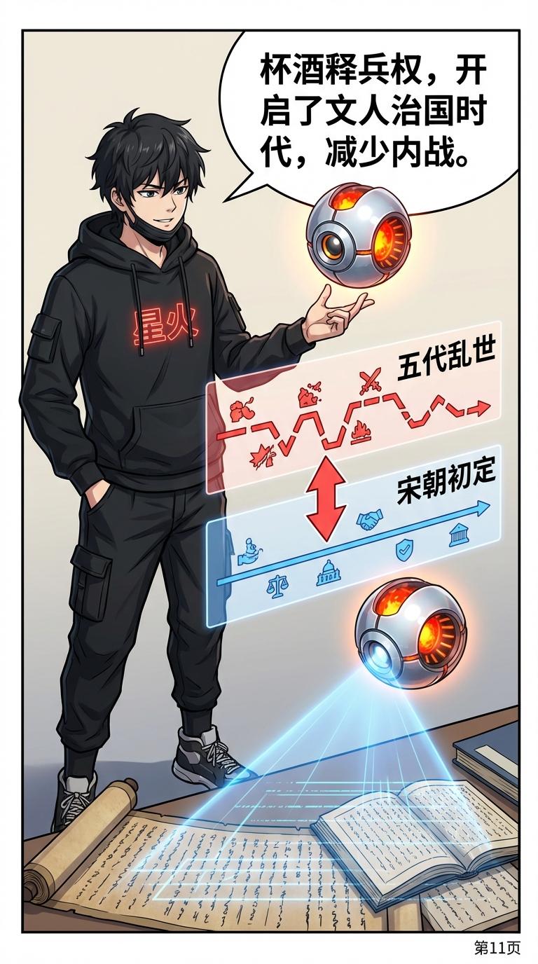 杯酒释兵权详解：赵匡胤如何用一顿饭解除武将兵权 | 宋朝历史解析 - 第 11 页