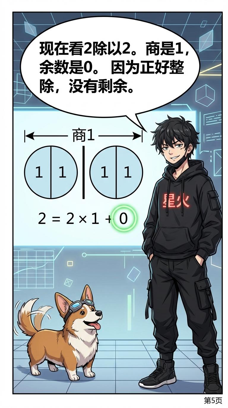 带余除法详解：余数概念、计算步骤与例题解析 | 数学基础 - 第 5 页