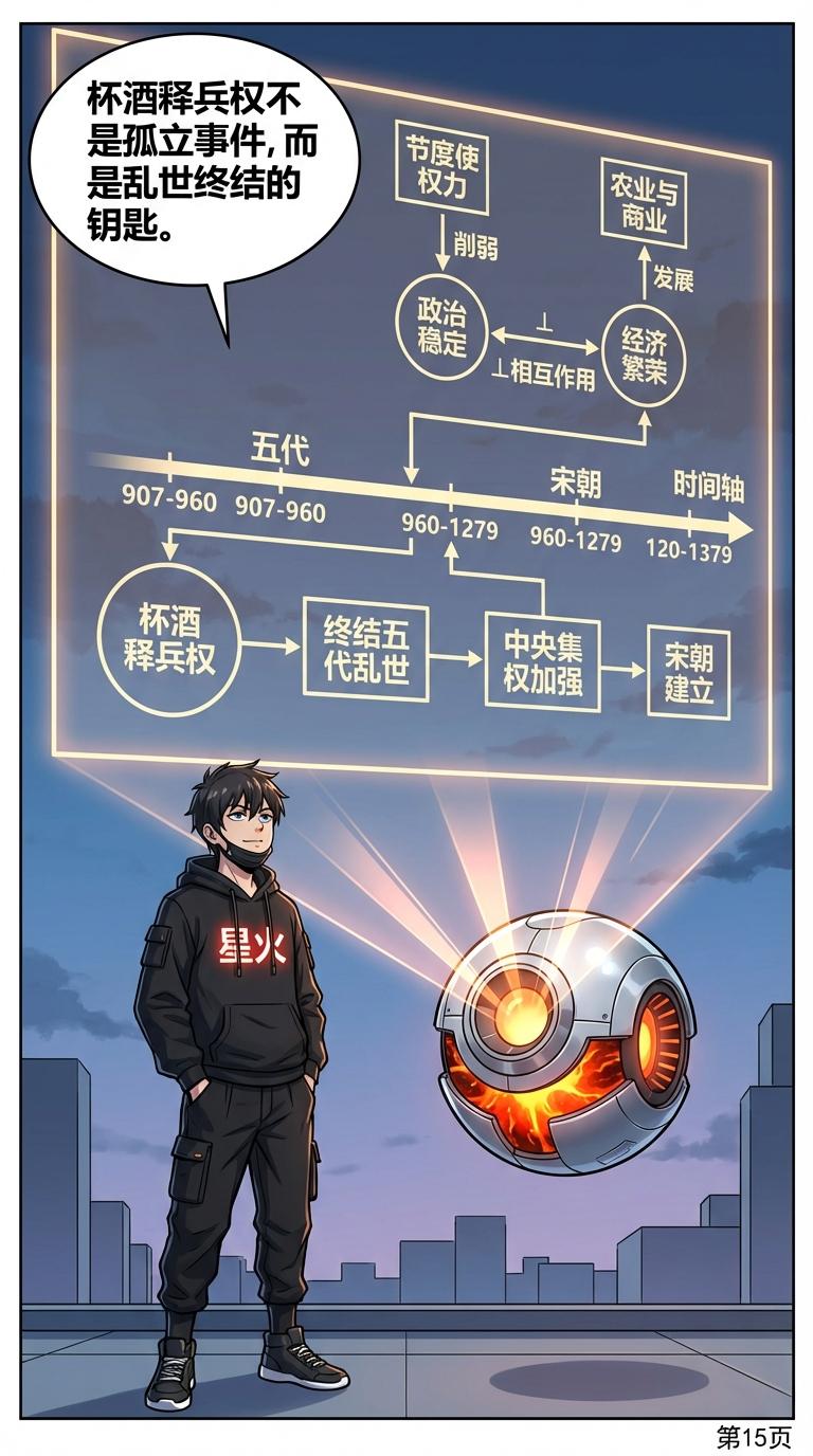 杯酒释兵权详解：赵匡胤如何用一顿饭解除武将兵权 | 宋朝历史解析 - 第 15 页