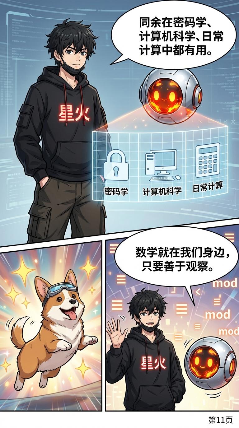 同余的概念与记号详解：定义、实例与练习题 | 初中数学 - 第 11 页