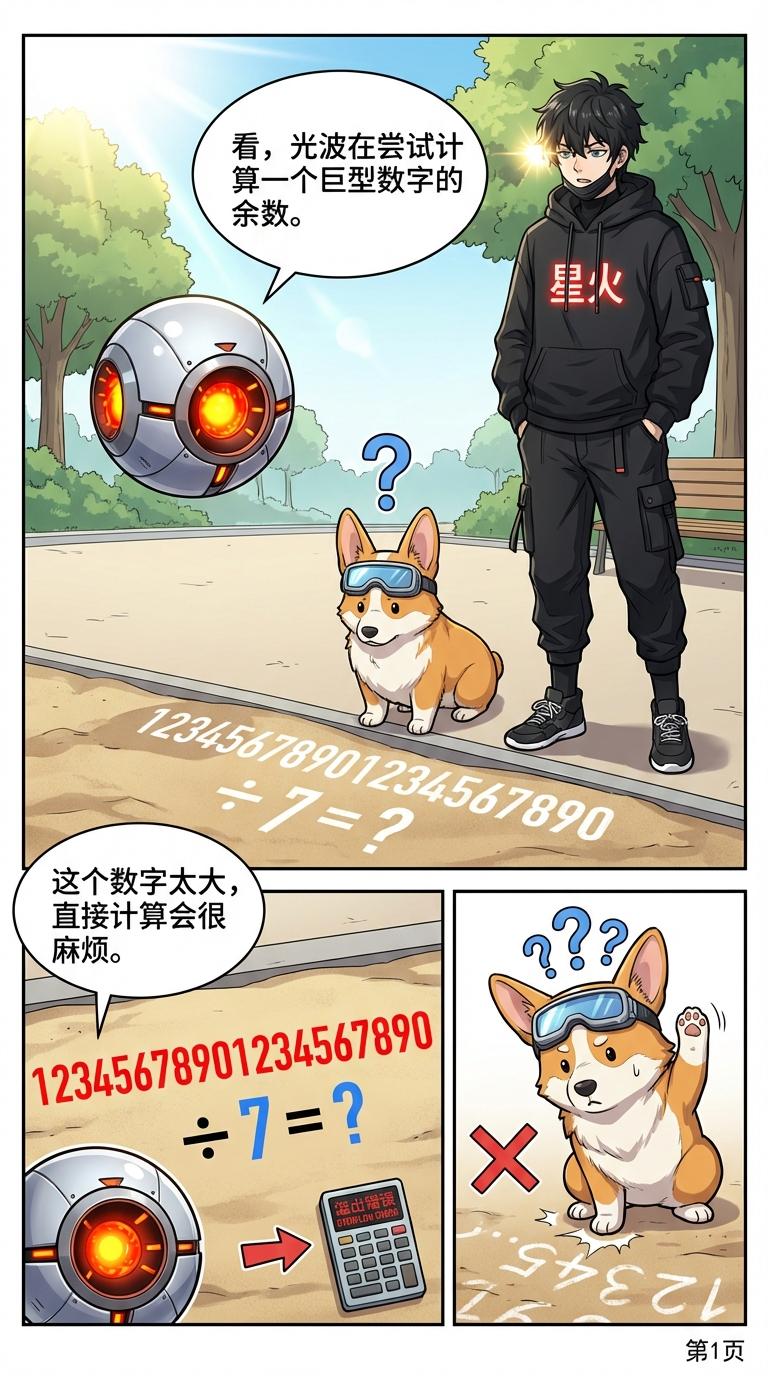 余数的可加性、可减性与可乘性：证明、例题与详解