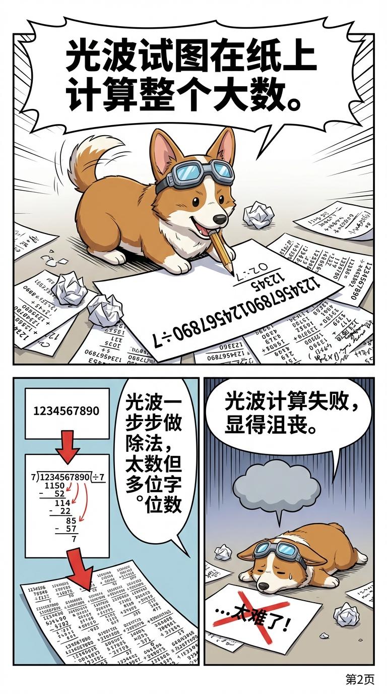 余数的可加性、可减性与可乘性：证明、例题与详解 - 第 2 页