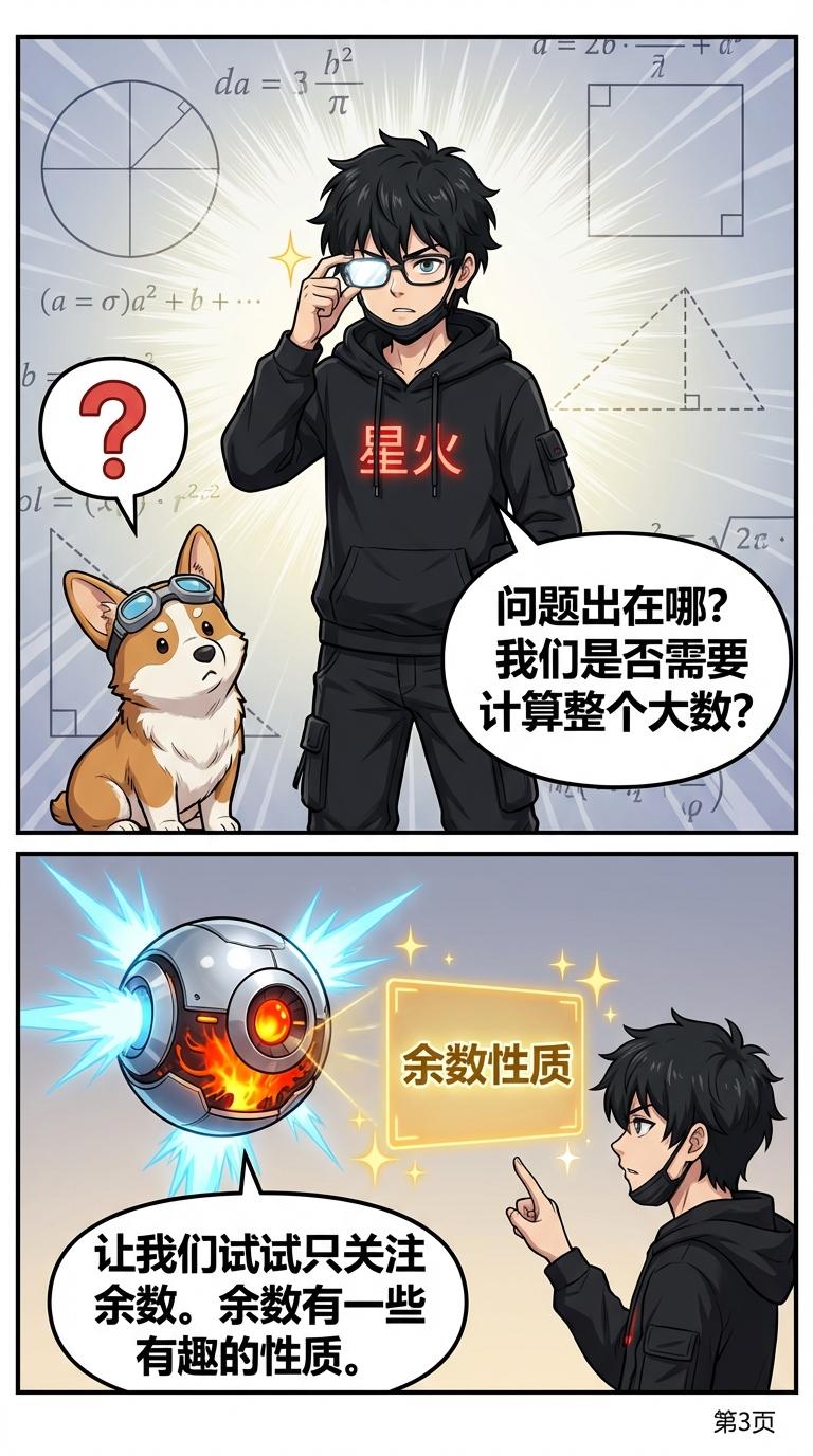 余数的可加性、可减性与可乘性：证明、例题与详解 - 第 3 页