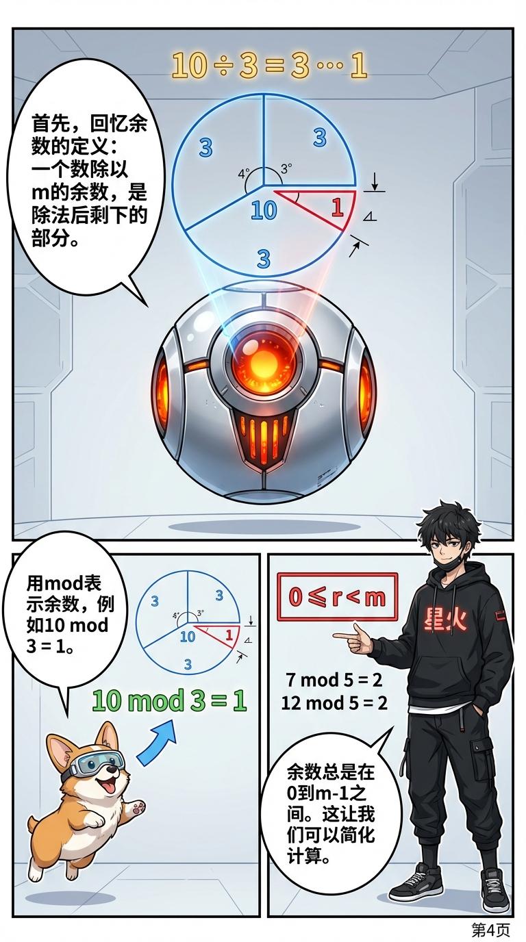 余数的可加性、可减性与可乘性：证明、例题与详解 - 第 4 页