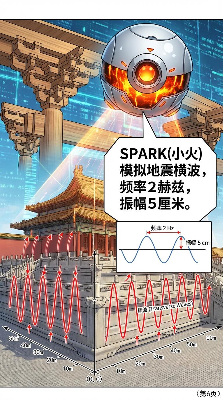 紫禁城木结构抗震原理与斗拱结构解析 | 古代建筑力学 - 第 6 页