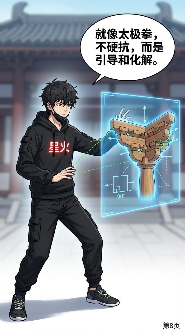 紫禁城木结构抗震原理与斗拱结构解析 | 古代建筑力学 - 第 8 页