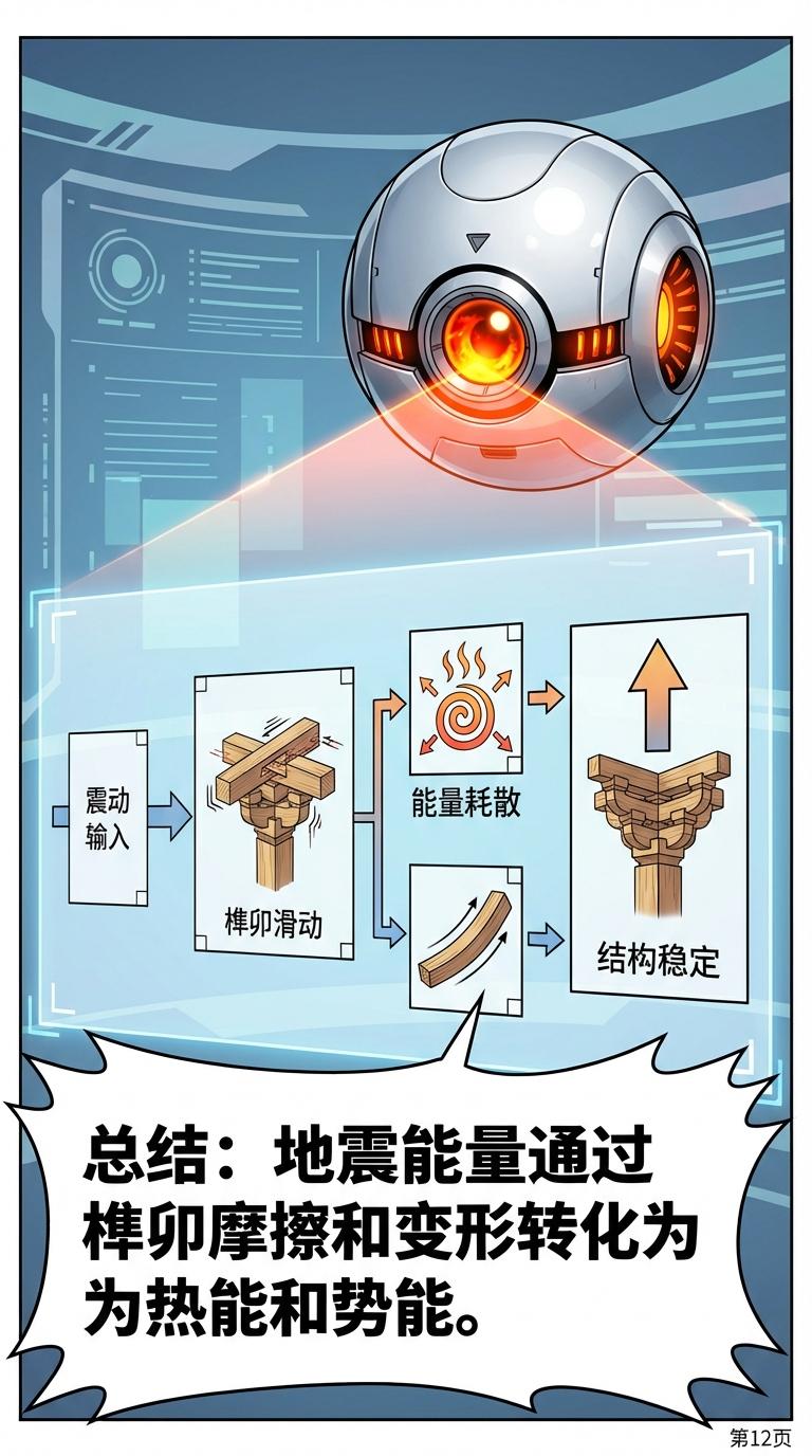 紫禁城木结构抗震原理与斗拱结构解析 | 古代建筑力学 - 第 12 页