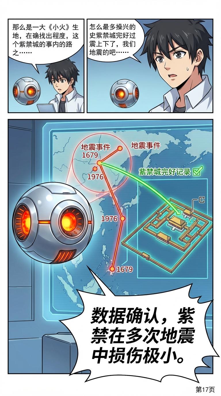 紫禁城木结构抗震原理与斗拱结构解析 | 古代建筑力学 - 第 17 页