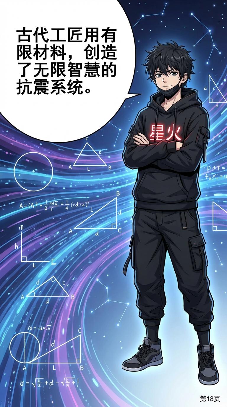 紫禁城木结构抗震原理与斗拱结构解析 | 古代建筑力学 - 第 18 页