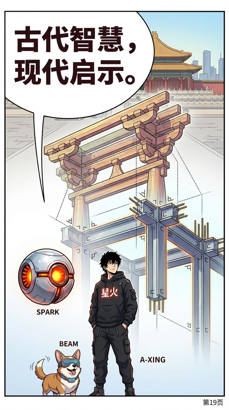 紫禁城木结构抗震原理与斗拱结构解析 | 古代建筑力学 - 第 19 页