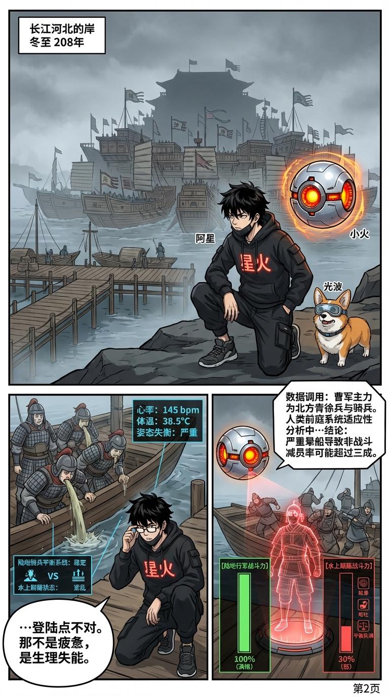 赤壁之战曹操失败原因分析：军事、战略与决策失误详解 - 第 2 页