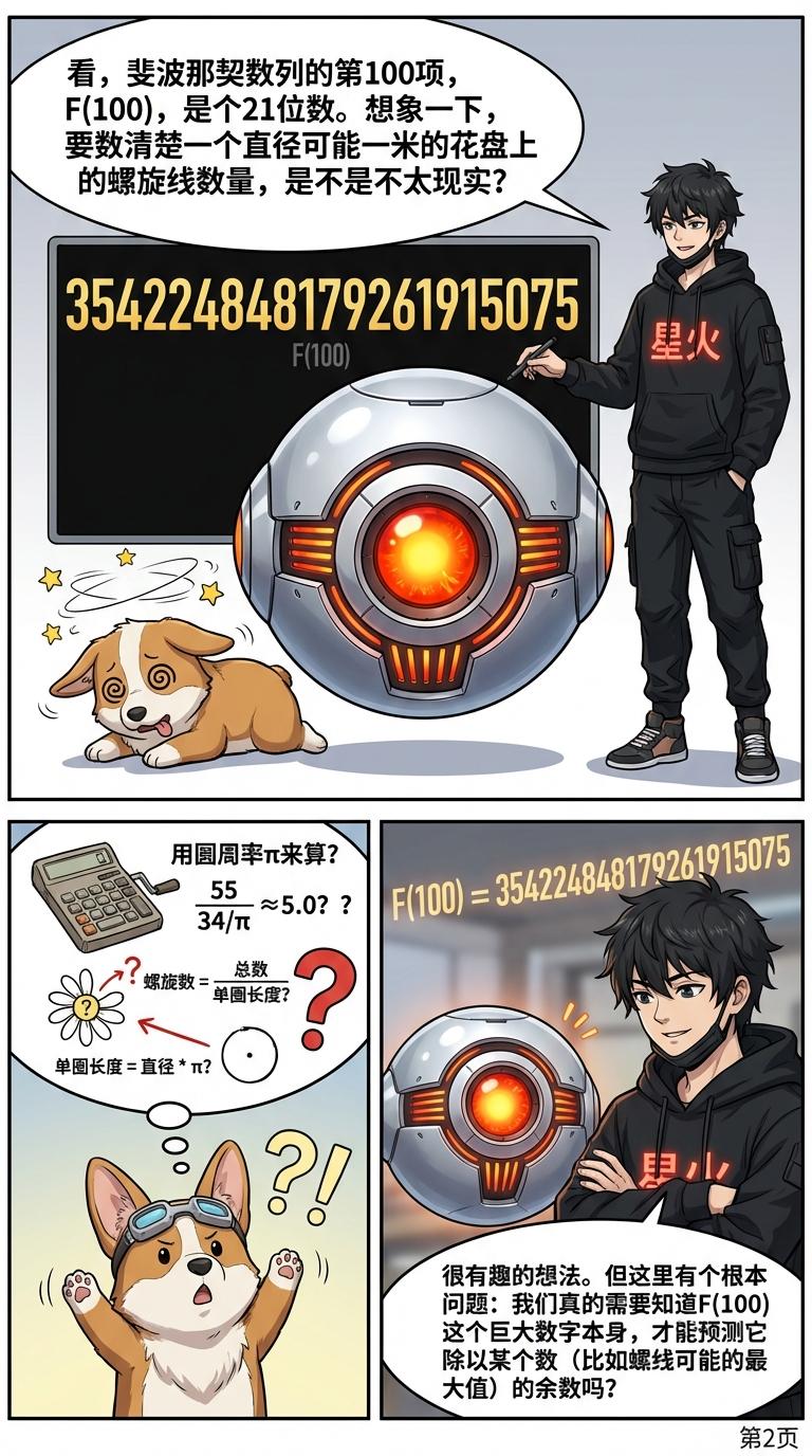 余斐波那契数列的模周期：性质与证明详解 | 初中数学数论 - 第 2 页