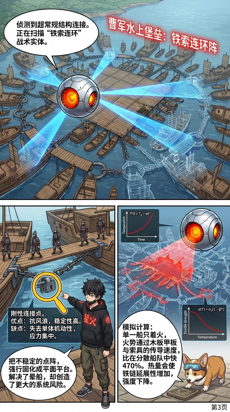 赤壁之战曹操失败原因分析：军事、战略与决策失误详解 - 第 3 页