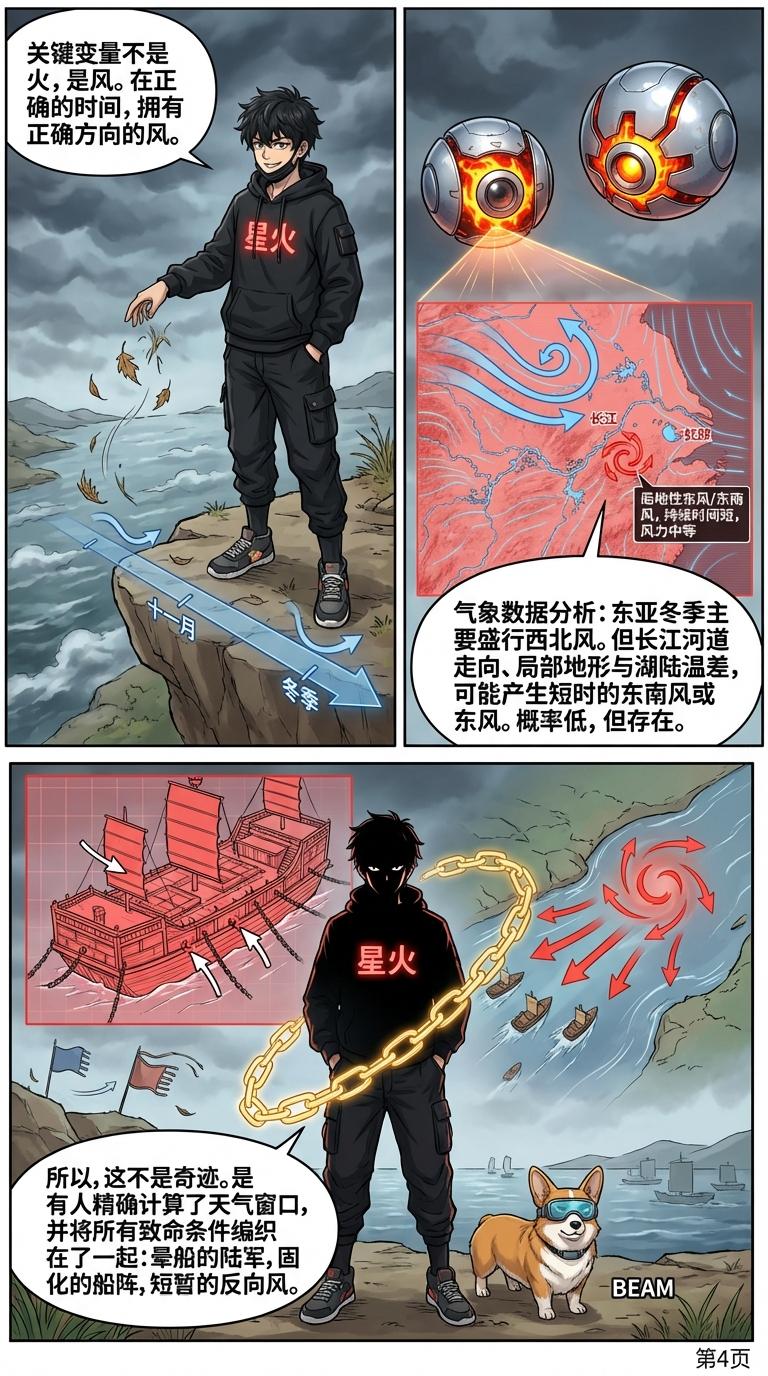 赤壁之战曹操失败原因分析：军事、战略与决策失误详解 - 第 4 页