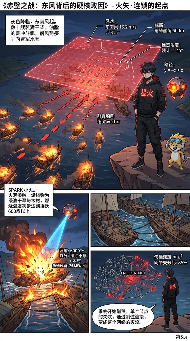 赤壁之战曹操失败原因分析：军事、战略与决策失误详解 - 第 5 页