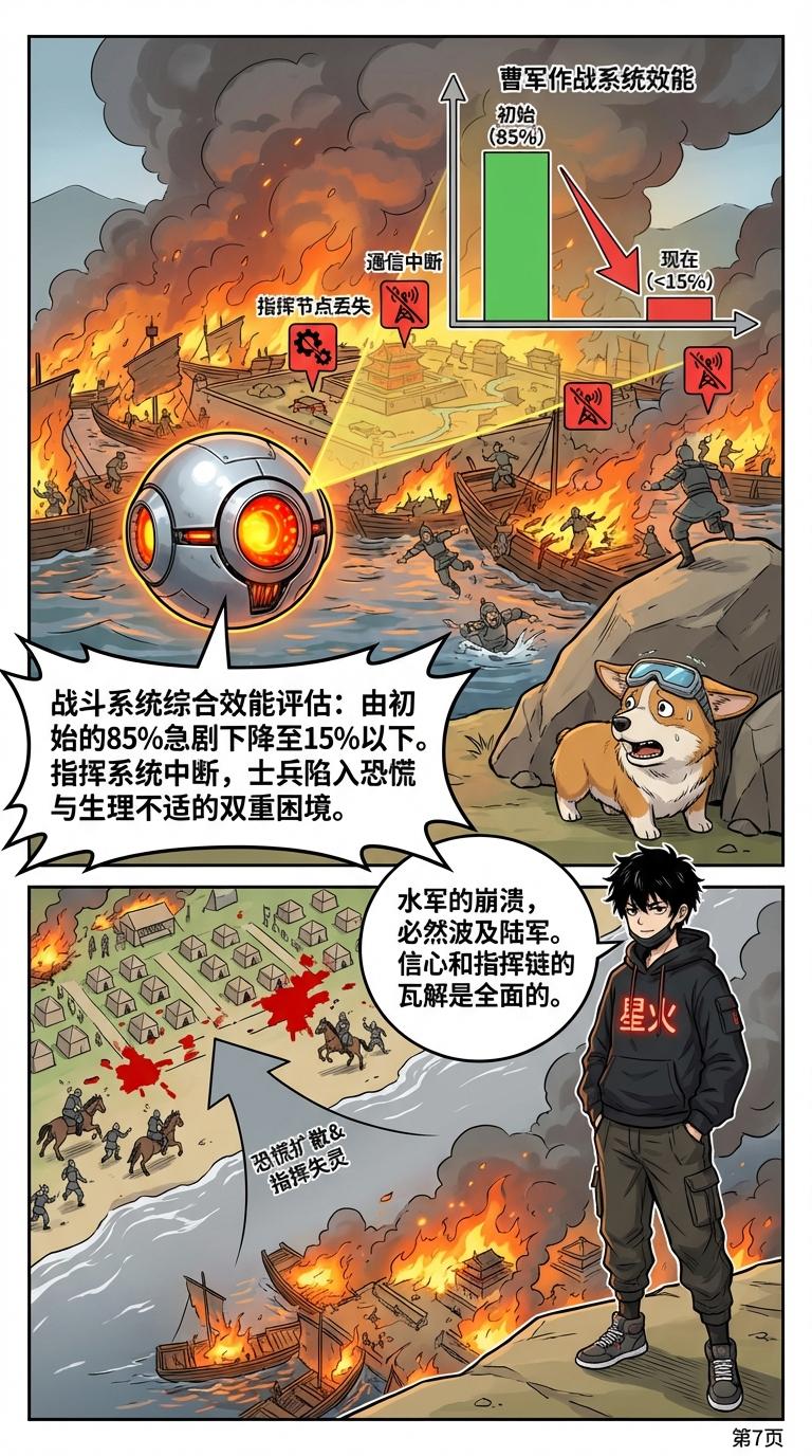 赤壁之战曹操失败原因分析：军事、战略与决策失误详解 - 第 7 页