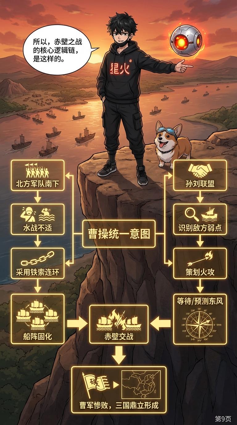 赤壁之战曹操失败原因分析：军事、战略与决策失误详解 - 第 9 页