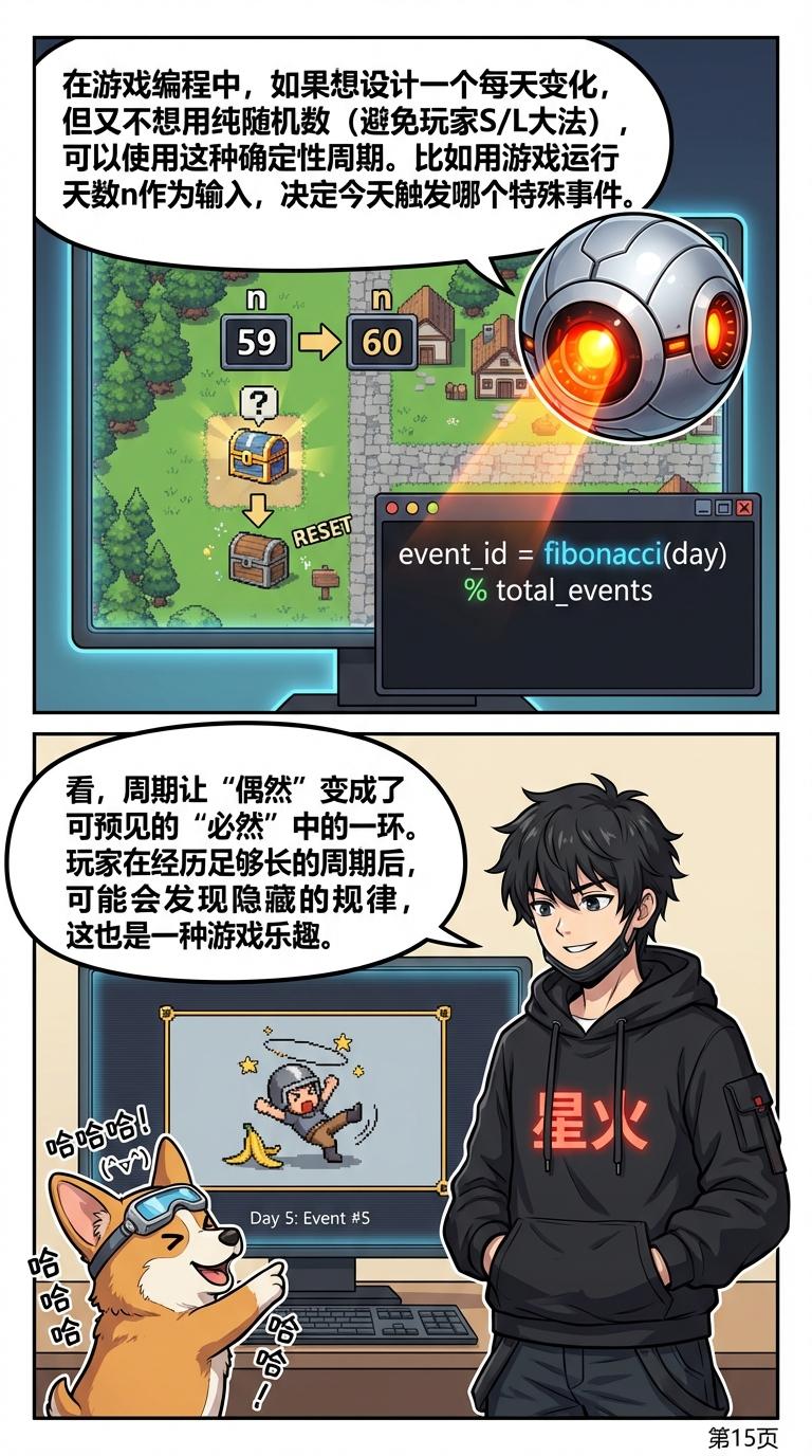 余斐波那契数列的模周期：性质与证明详解 | 初中数学数论 - 第 15 页