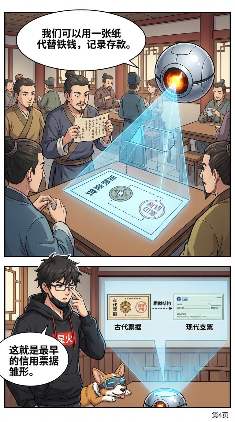 交子：世界上第一张纸币详解 | 宋代经济背景与货币史 - 第 4 页