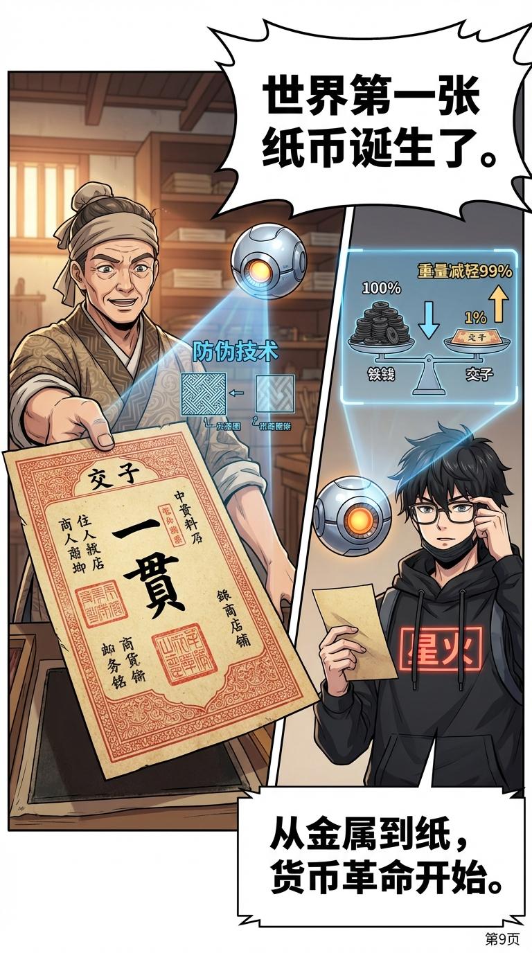 交子：世界上第一张纸币详解 | 宋代经济背景与货币史 - 第 9 页