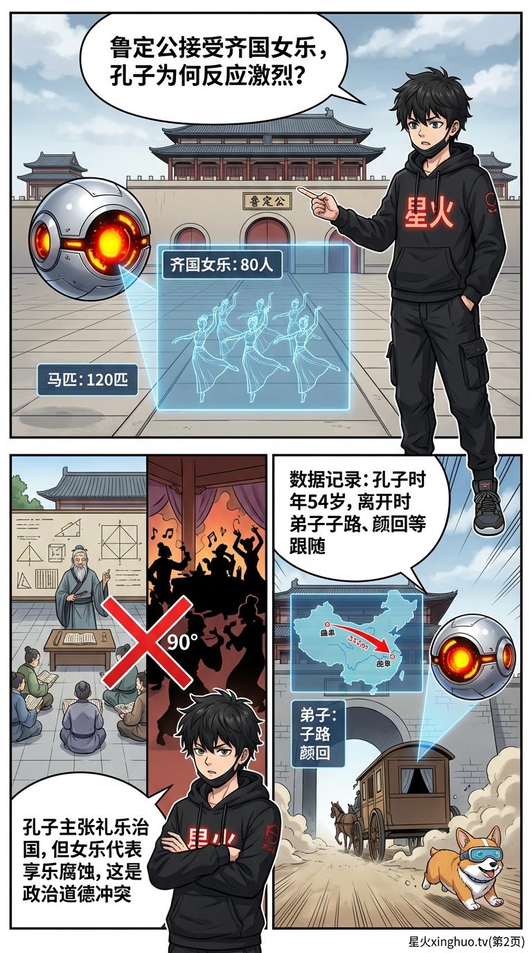 孔子周游列国全解析：目的、路线、经历与历史影响 - 第 2 页