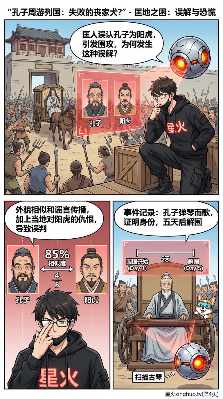 孔子周游列国全解析：目的、路线、经历与历史影响 - 第 4 页