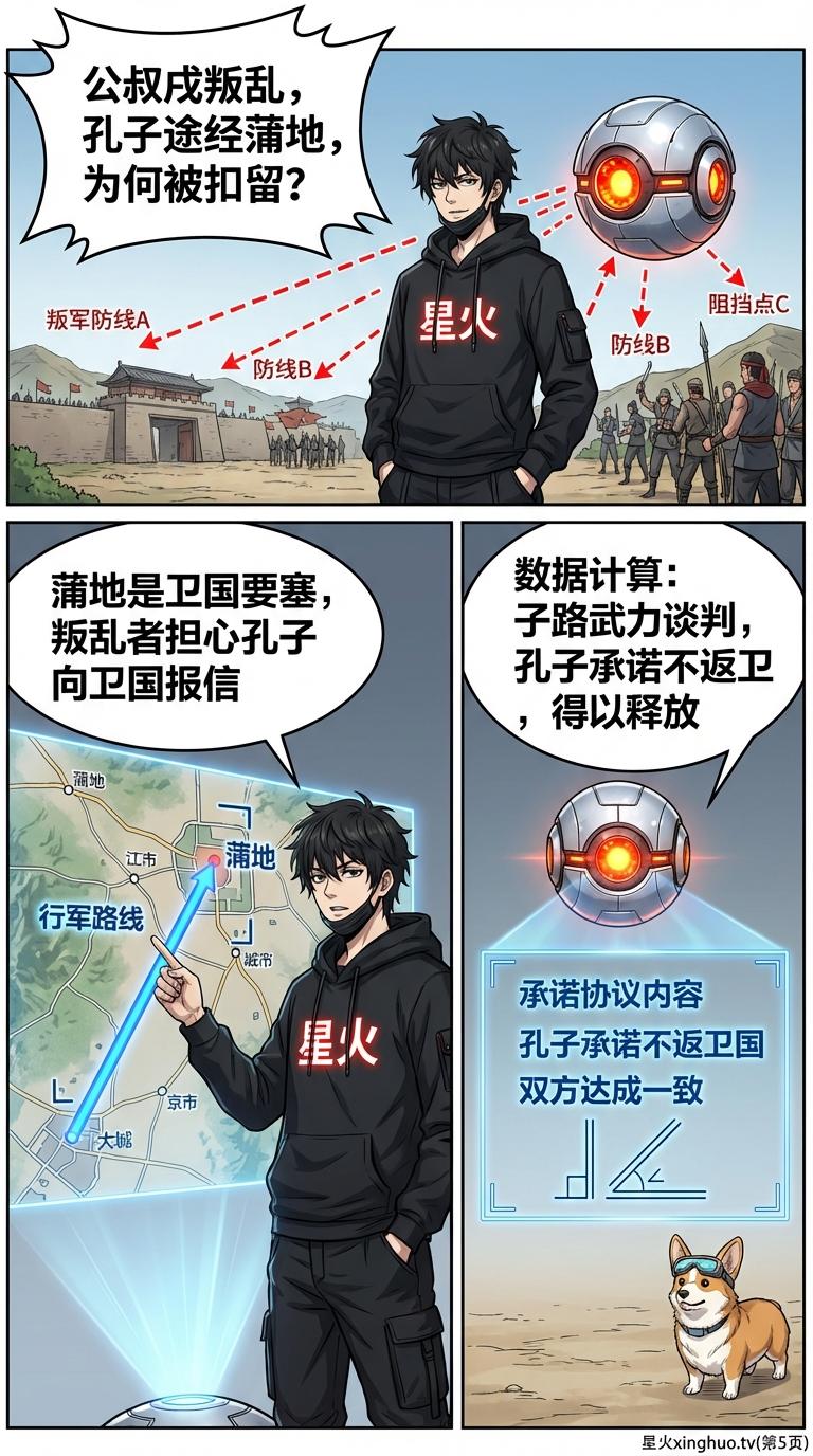 孔子周游列国全解析：目的、路线、经历与历史影响 - 第 5 页